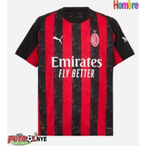 Camiseta AC Milan Rafael Leao #10 Primera Equipación 2025-26 manga corta